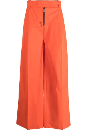 Nackiye Loose Change wide-leg trousers