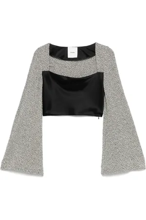 Nanushka Tasula crop top