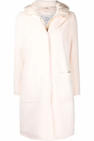 Woolrich Padded zip-up coat