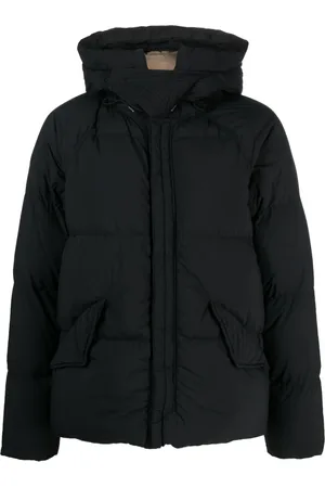 Ten Cate Padded drawstring-hooded jacket