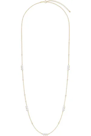 Tasaki 18kt yellow Danger Neo pearl necklace