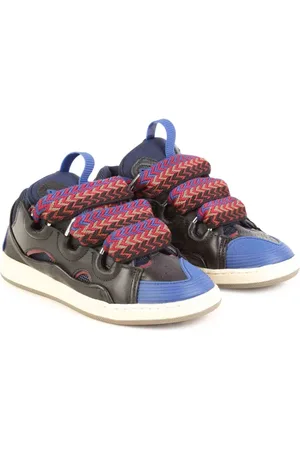 Lanvin Oversize lace-up sneakers