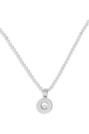 Chopard 18K white gold Happy Diamonds Icons necklace