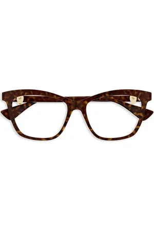 Cartier Logo-plaque glasses