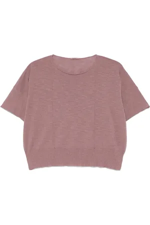 TRANSIT Seam-detail T-shirt