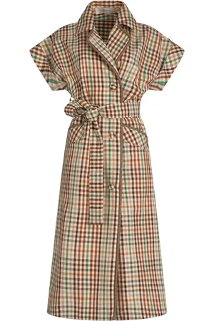 Silvia Tcherassi Goergia trech midi dress