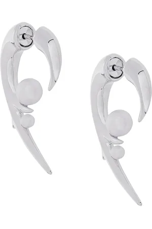 SHAUN LEANE Cherry Blossom pearl earrings