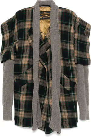 Vivienne Westwood 2017s-2018s tartan-check jacket