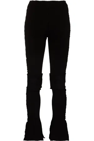 Talia Byre Warm Up knitted flared trousers