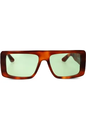 GCDS Logo-lettering sunglasses