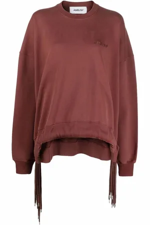 AMBUSH Drawstring crewneck sweatshirt
