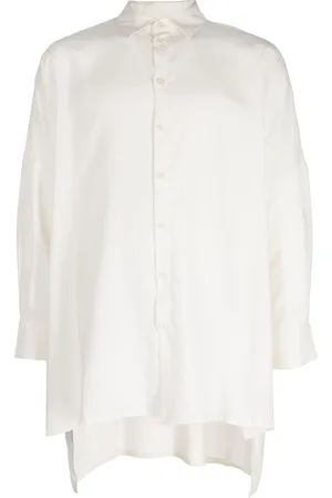 TOOGOOD Button-fastening silk shirt