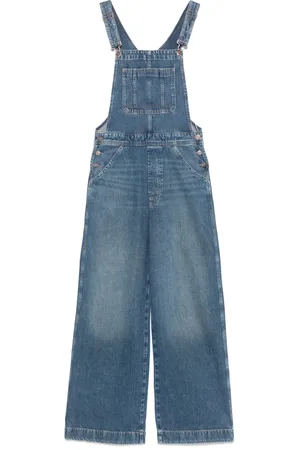 7 for all Mankind Wide-leg dungarees