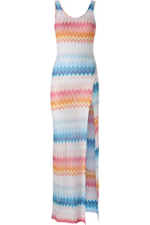 Missoni Zigzag-pattern dress