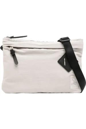 AGNÈS B. Canvas messenger bag