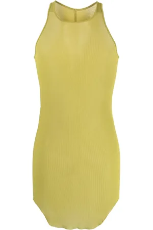 Rick Owens Round-neck racerback tank top