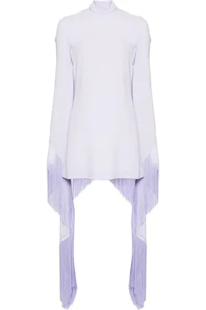 ‎Taller Marmo‎ Del Mar fringed mini dress