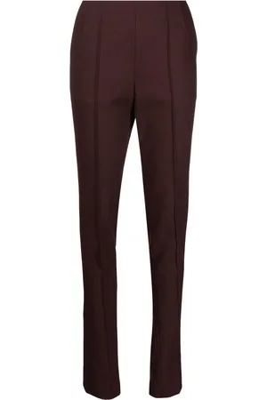 MATÉRIEL by Aleksandre Akhalkatsishvili Rib-detail tailored trousers