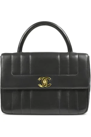 CHANEL 1995 Mademoiselle top-handle bag