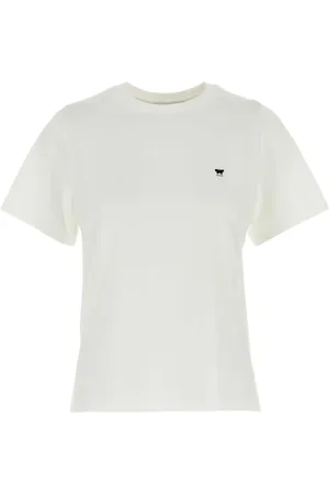 Max Mara Venaco logo-embroidered T-shirt