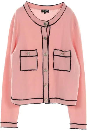 CHANEL 1986-1988 cashmere cardigan