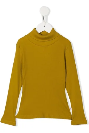 BONPOINT Tahiti ribbed long-sleeve T-shirt