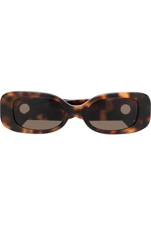 Linda Farrow Lola tortoise-shell sunglasses