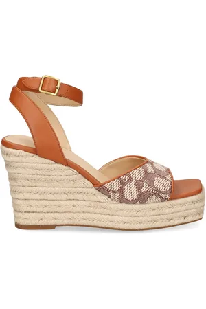 Coach 70mm wedge espadrilles
