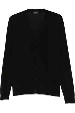 Roberto Collina Fine-knit cardigan