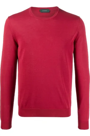 ZANONE Crew-neck knitted jumper