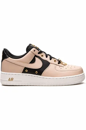 Nike Air Force 1 Low PRM "Particle Beige/Gold Dubrae" sneakers