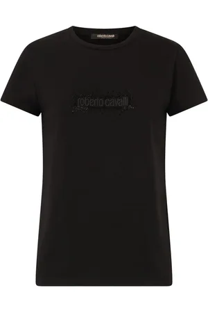 Roberto Cavalli Stretch-cotton t-shirt