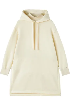 Jil Sander Side-slits knitted hoodie