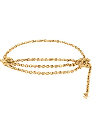 CHANEL 1980 CC chain belt