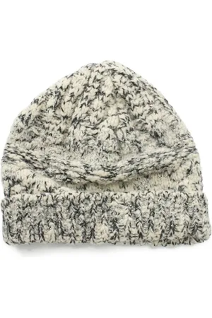 CHANEL 1986-1988s rhinestone-embellishment beanie