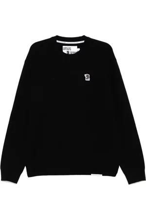 Izzue Logo-patched jumper