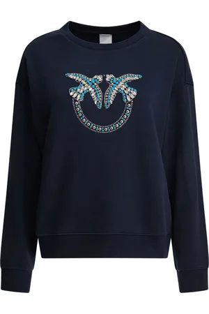 Pinko Beaded-motif sweatshirt