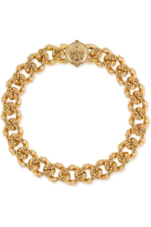 EMANUELE BICOCCHI Small floral-motif chain bracelet
