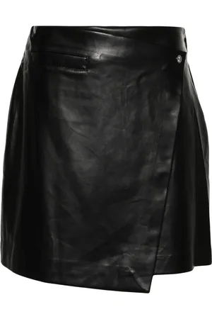 DKNY Wrap mini skirt