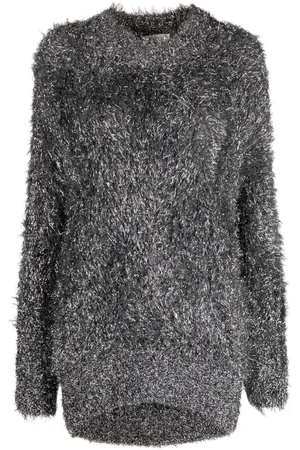 Isabel Marant Wayne metallic jumper