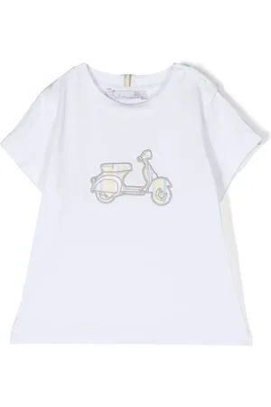PATACHOU Motorcycle cotton T-shirt