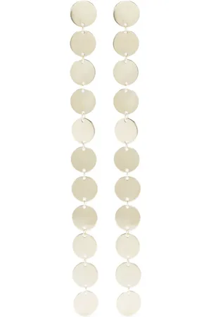 SASKIA DIEZ Sequin-embellished earrings