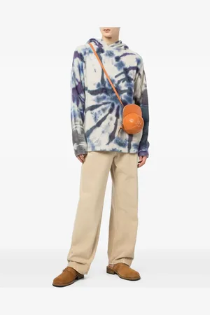THE ELDER STATESMAN Tie dye-pattern hoodie