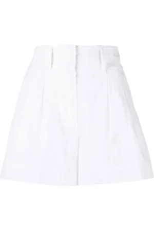 SHIATZY CHEN High-waisted chino shorts