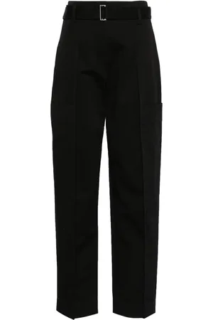 LVIR Cotton belted trousers