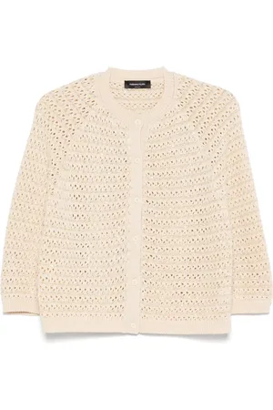 Fabiana Filippi Open-knit cardigan