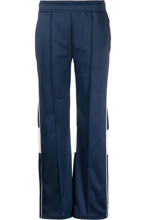 WALES BONNER Kola two-tone track pants