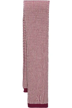 Missoni Striped knitted wool scarf