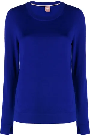 HUGO BOSS Feganasi virgin-wool jumper