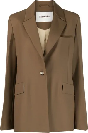 Nanushka Single-breasted blazer